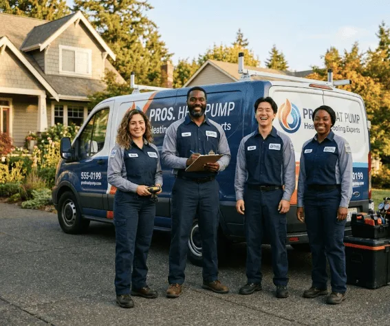 Heat Pump Installation company in Evansville, WY