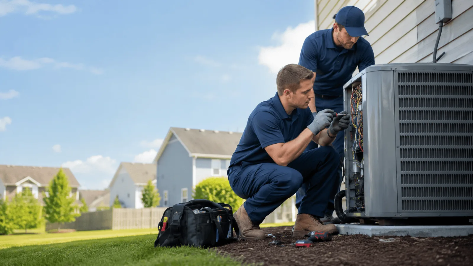 Heat Pump Installation in Evansville, WY near me